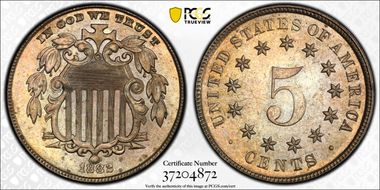 1882 5C RPD FS-302 MS63