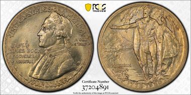 1928 50C Hawaiian MS63