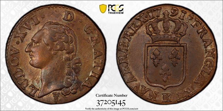 Cert 37205145 - Coin Image