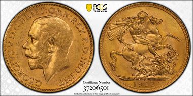 1922-P Sov S-4001 MS63