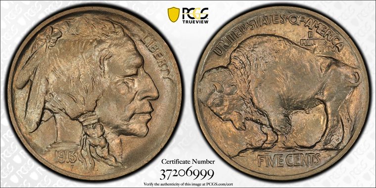 Cert 37206999 - Coin Image