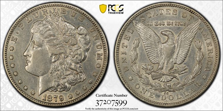 Cert 37207599 - Coin Image