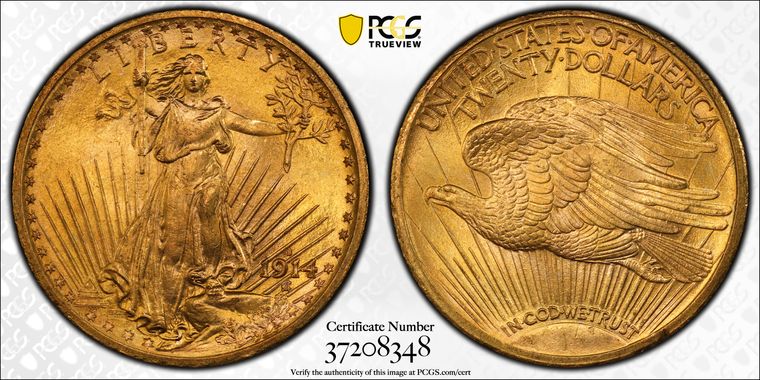 Cert 37208348 - Coin Image