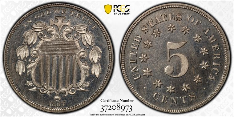 Cert 37208973 - Coin Image