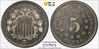1867 5C Pattern Reverse PR65