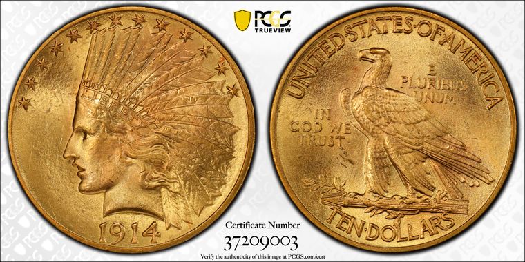 Cert 37209003 - Coin Image