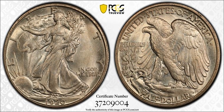 Cert 37209004 - Coin Image