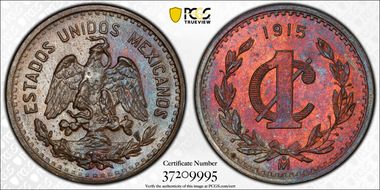 1915-Mo 1C 16mm KM-416 MS64BN