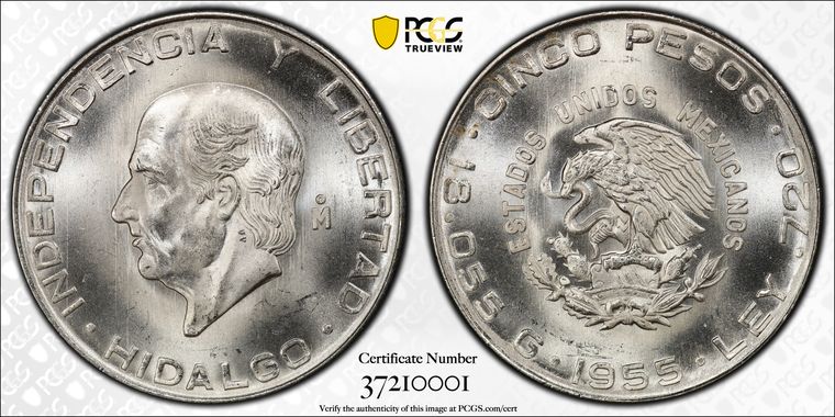 Cert 37210001 - Coin Image
