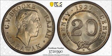 1927-H 20C MS64+