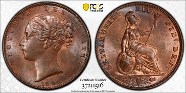 1840 1/4D S-3950 MS65RB