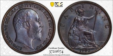 1902 1/4D S-3992 Blackened finish MS65