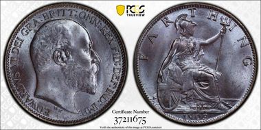 1903 1/4D S-3992 Blackened finish MS65