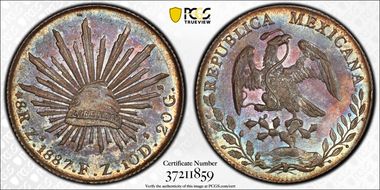 1887-Zs FZ 8 R Zs73 MS64