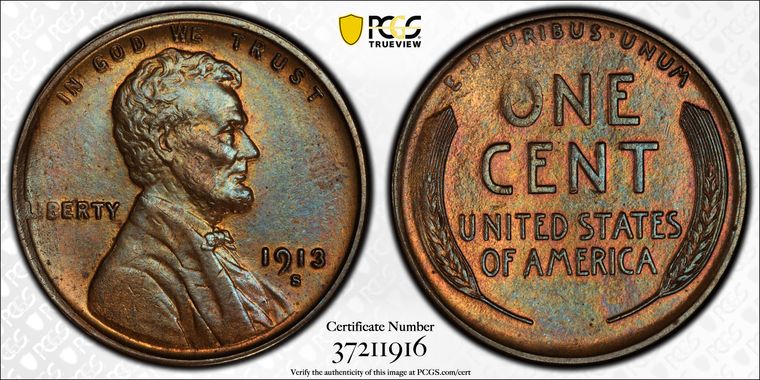 Cert 37211916 - Coin Image