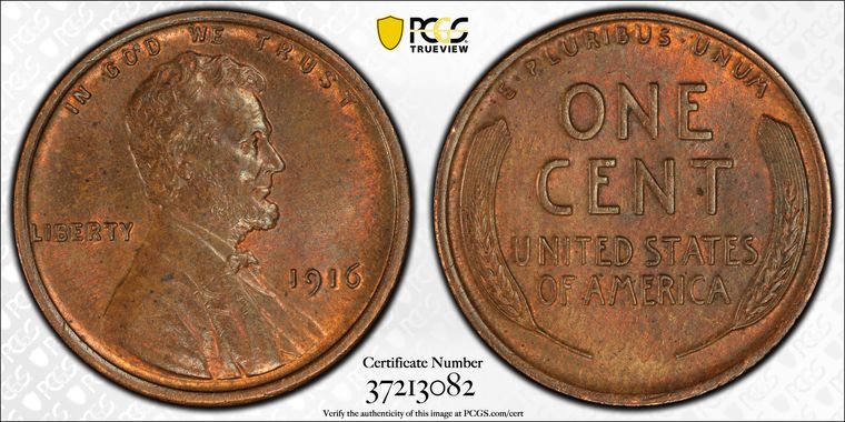 Cert 37213082 - Coin Image