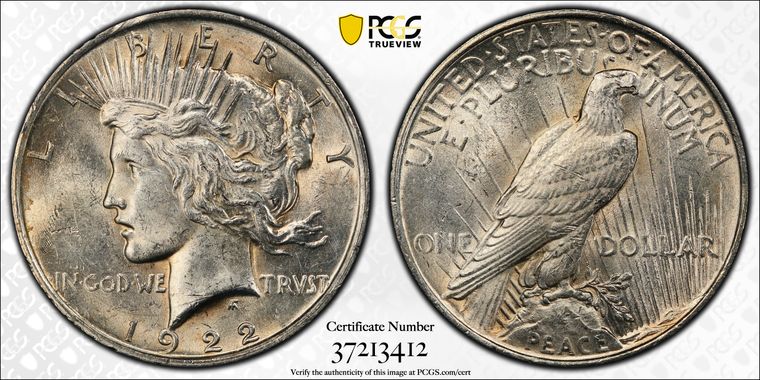 Cert 37213412 - Coin Image