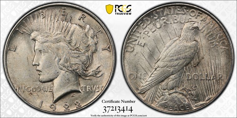 Cert 37213414 - Coin Image