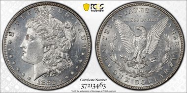 1880 $1 MS60