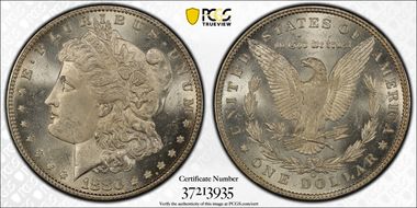 1880/79-O $1 MS64