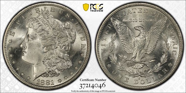 Cert 37214046 - Coin Image