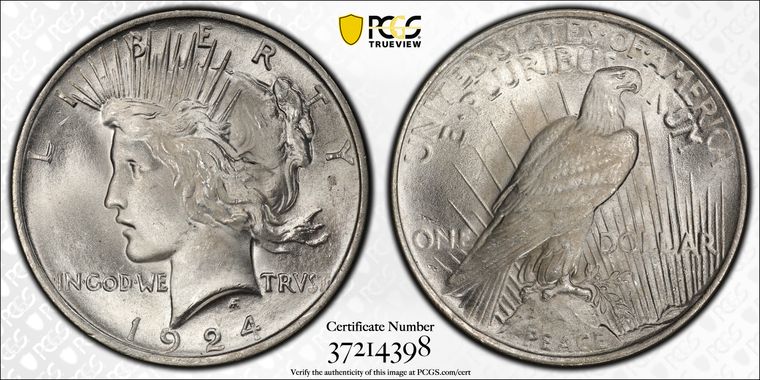 Cert 37214398 - Coin Image