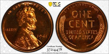 1941 1C PR66RD