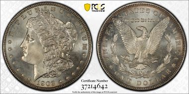1903 $1 MS67+