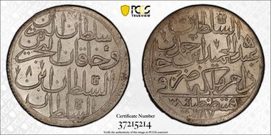 AH1187//8 (1781) 2 Zol KM-402 MS63