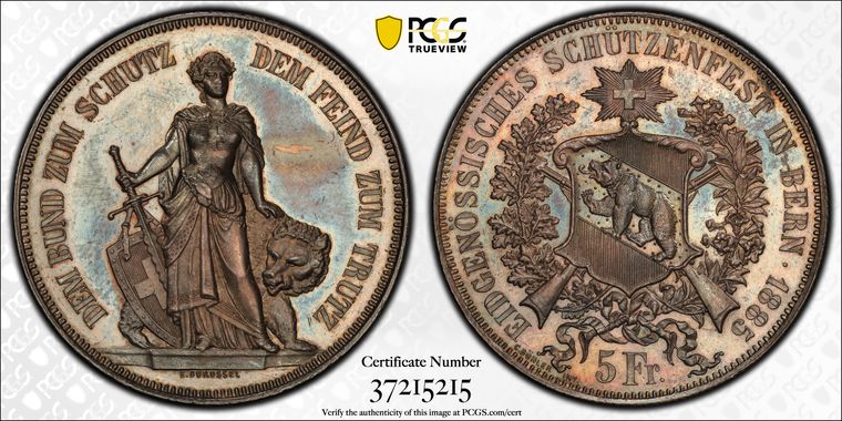 Cert 37215215 - Coin Image