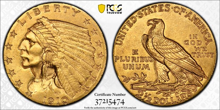 Cert 37215474 - Coin Image