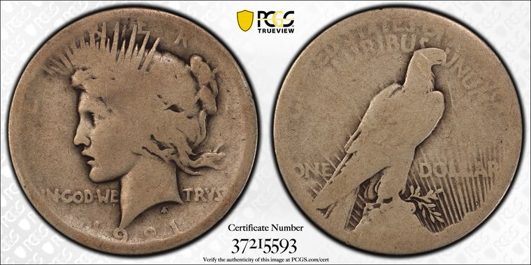 Cert 37215593 - Coin Image