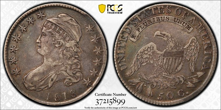 Cert 37215899 - Coin Image