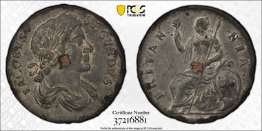 1685 1/2D S-3419 Tin MS61