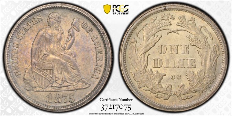 Cert 37217075 - Coin Image