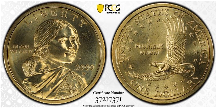 Cert 37217371 - Coin Image