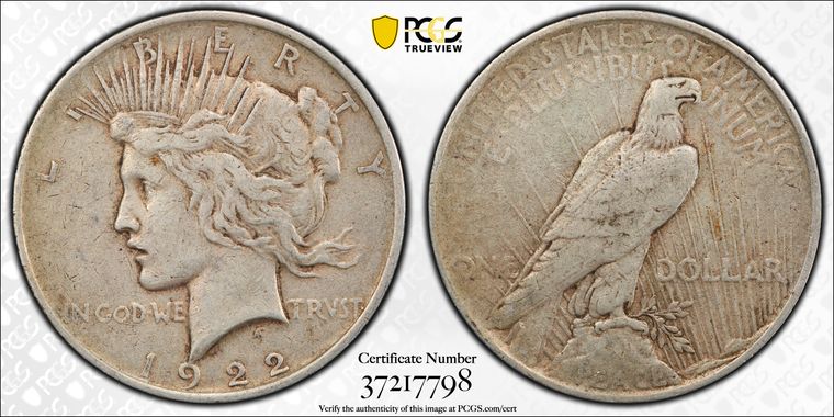 Cert 37217798 - Coin Image