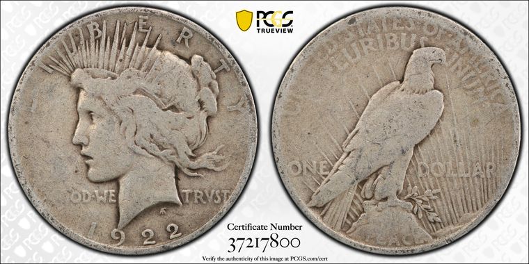 Cert 37217800 - Coin Image