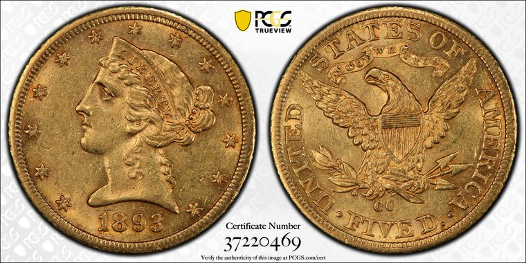 Cert 37220469 - Coin Image