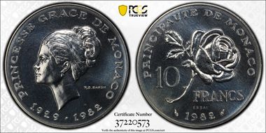 1982 P10 Fr Gad-MC158 Essai Ag SP67