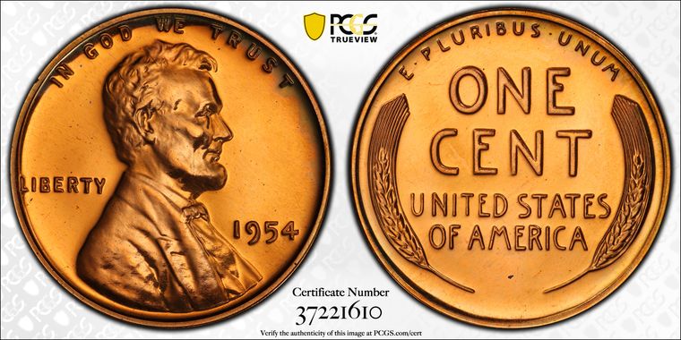 Cert 37221610 - Coin Image