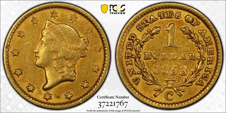 Cert 37221767 - Coin Image