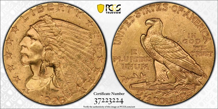 Cert 37223224 - Coin Image