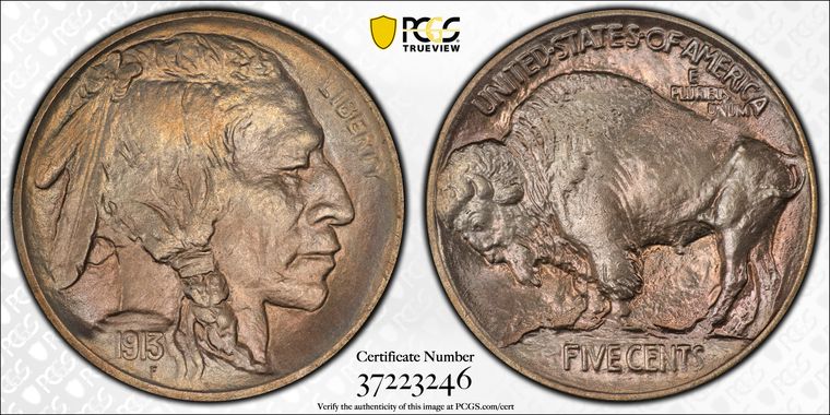 Cert 37223246 - Coin Image