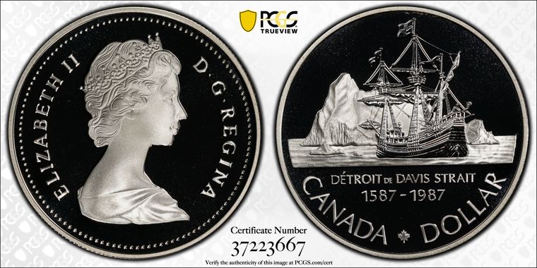 Cert 37223667 - Coin Image