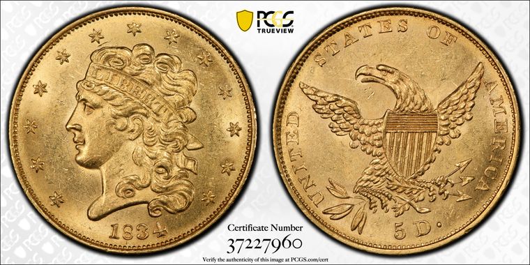 Cert 37227960 - Coin Image