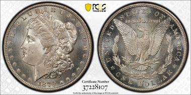 1879-S $1 MS67