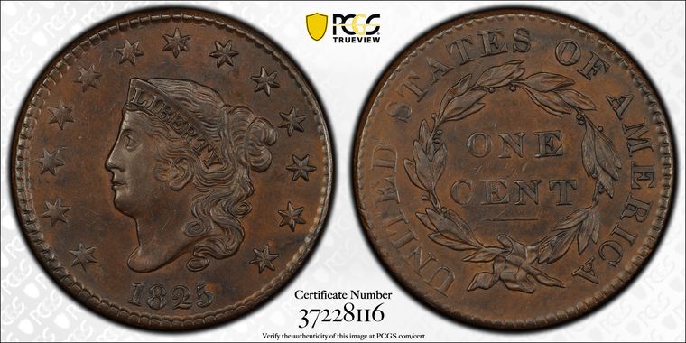 Cert 37228116 - Coin Image