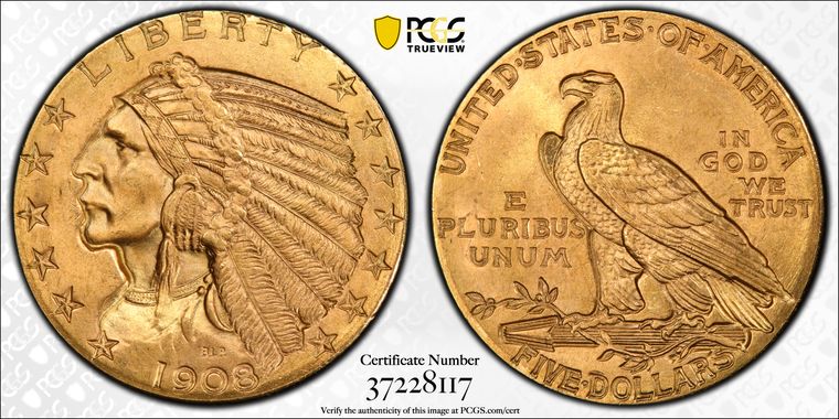 Cert 37228117 - Coin Image