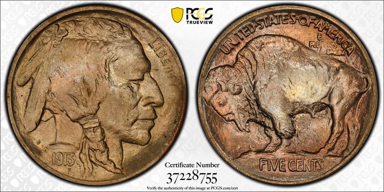 Cert 37228755 - Coin Image